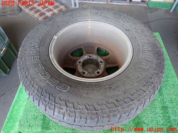 2UPJ-9232659031]ランクル100系(HDJ101K)タイヤ　ホイール　1本① 275/70R16 中古_5