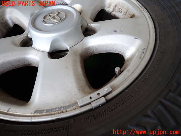 2UPJ-9232659034]ランクル100系(HDJ101K)タイヤ　ホイール　1本④ 275/70R16 中古_3