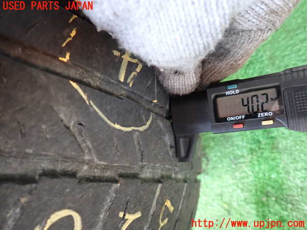 2UPJ-9232659034]ランクル100系(HDJ101K)タイヤ　ホイール　1本④ 275/70R16 中古_4