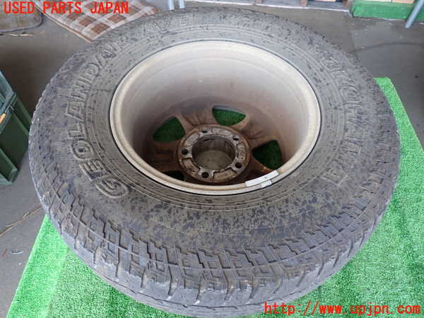 2UPJ-9232659034]ランクル100系(HDJ101K)タイヤ　ホイール　1本④ 275/70R16 中古_5