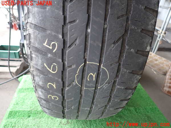 2UPJ-9232659032]ランクル100系(HDJ101K)タイヤ　ホイール　1本② 275/70R16 中古_3