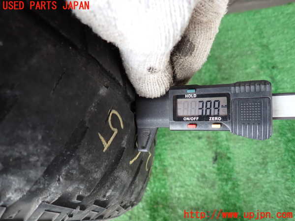 2UPJ-9232659032]ランクル100系(HDJ101K)タイヤ　ホイール　1本② 275/70R16 中古_4