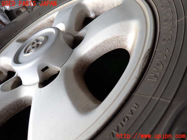 2UPJ-9232659033]ランクル100系(HDJ101K)タイヤ　ホイール　1本③ 275/70R16 中古_3
