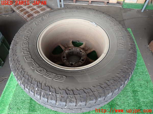 2UPJ-9232659033]ランクル100系(HDJ101K)タイヤ　ホイール　1本③ 275/70R16 中古_5
