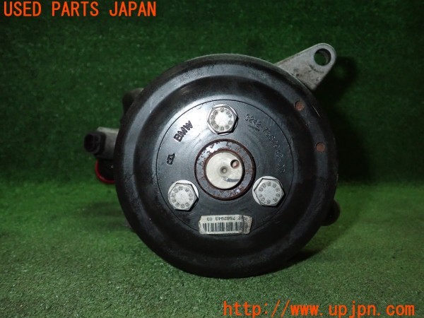 3UPJ=9232660113]BMW 640i クーペ(LW30C F13)純正 3242-7582943-03 パワーステアリングポンプ パワステポンプ 中古_3
