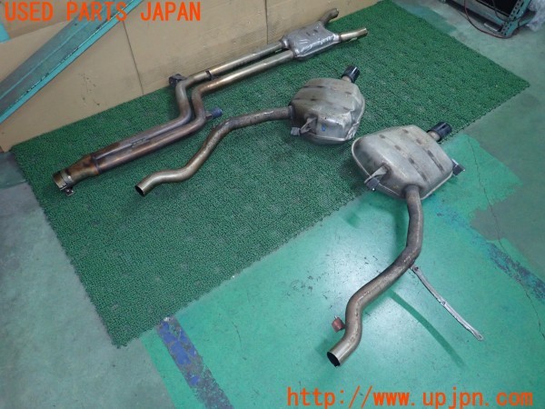 3UPJ=9232660152]BMW 640i クーペ(LW30C F13)純正 マフラー カット済み 3分割 中古_2