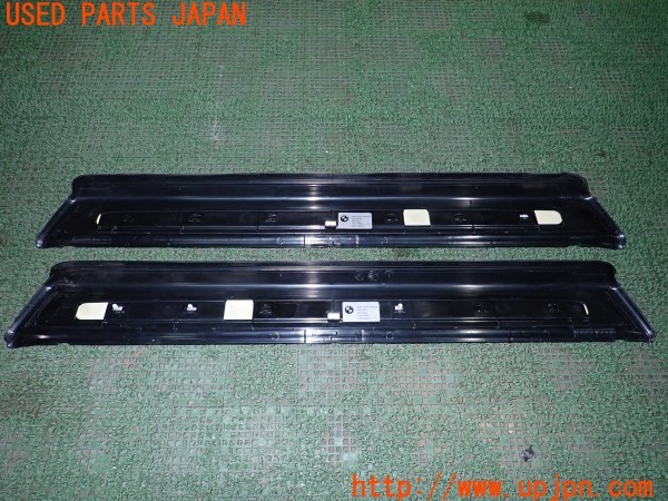 3UPJ=9232660616]BMW 640i クーペ(LW30C F13)純正 5147 8 051 705 03 スカッフプレート 中古_3