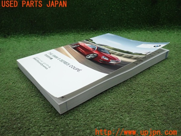 3UPJ=9232660802]BMW 640i クーペ(LW30C F13)取扱説明書 取説 車両マニュアル 中古_4