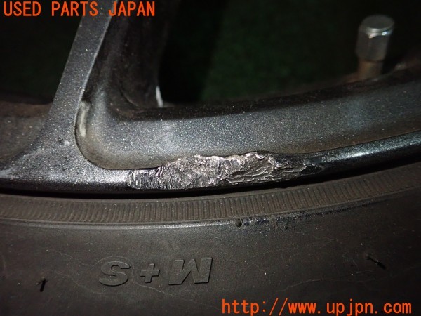 3UPJ=9232660961]BMW 640i クーペ(LW30C F13)ERST WHEELS エアスト ホイール GRORA GS15V タイヤホイール 20×9J +35 PCD120 5穴 1本 中古_2