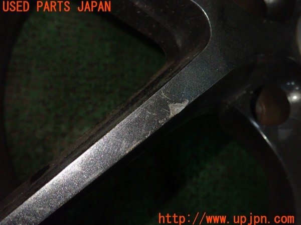 3UPJ=9232660961]BMW 640i クーペ(LW30C F13)ERST WHEELS エアスト ホイール GRORA GS15V タイヤホイール 20×9J +35 PCD120 5穴 1本 中古_3