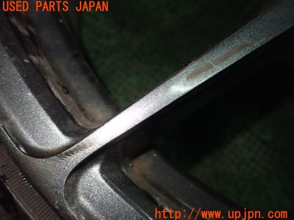 3UPJ=9232660961]BMW 640i クーペ(LW30C F13)ERST WHEELS エアスト ホイール GRORA GS15V タイヤホイール 20×9J +35 PCD120 5穴 1本 中古_4