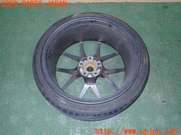 3UPJ=9232660961]BMW 640i クーペ(LW30C F13)ERST WHEELS エアスト ホイール GRORA GS15V タイヤホイール 20×9J +35 PCD120 5穴 1本 中古_5