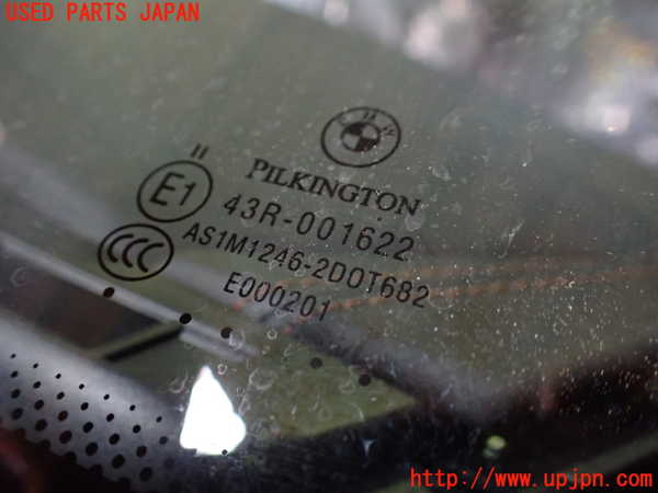 1UPJ-9232661195]BMW 640i クーペ(LW30C F13)フロントガラス (M1246) 中古_2