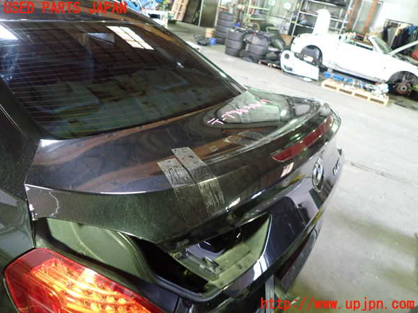 1UPJ-9232661500]BMW 640i クーペ(LW30C F13)トランク 中古_2