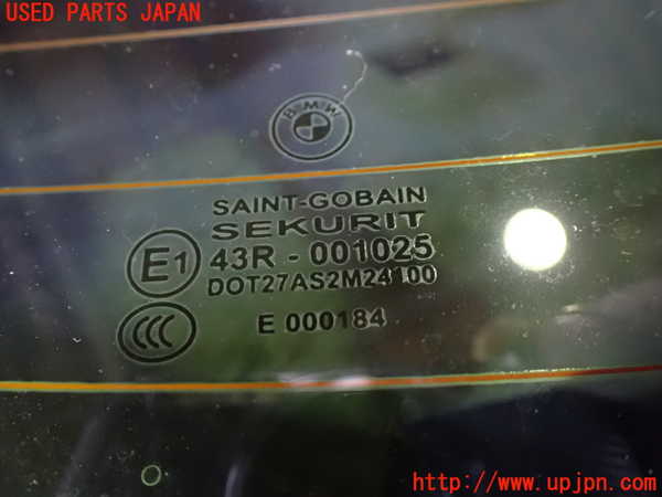1UPJ-9232661560]BMW 640i クーペ(LW30C F13)リアガラス M24100 中古_2