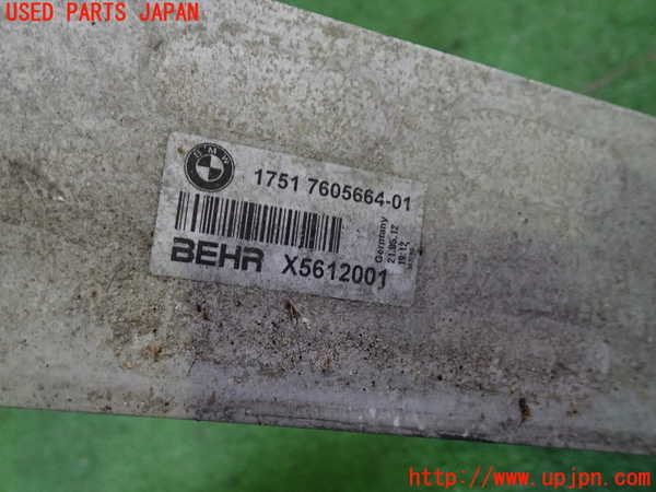 1UPJ-9232662451]BMW 640i クーペ(LW30C F13)インタークーラー1 中古_2