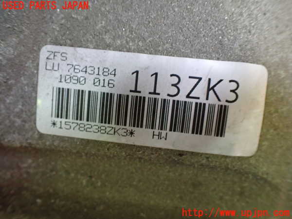 1UPJ-9232663010]BMW 640i クーペ(LW30C F13)ミッション AT N55B30A 中古_4
