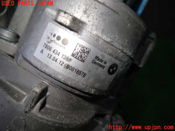 1UPJ-9232664235]BMW 640i クーペ(LW30C F13)パワステギアボックス 中古_4