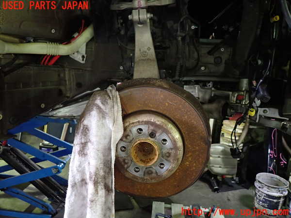 1UPJ-9232664290]BMW 640i クーペ(LW30C F13)右フロントナックルハブ 中古_3