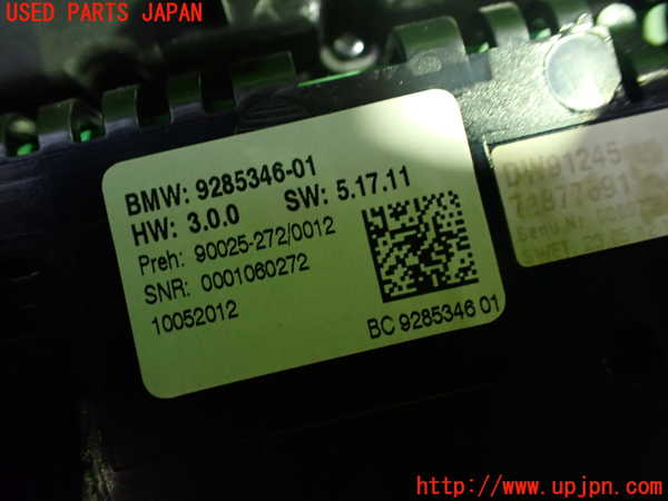 1UPJ-9232666066]BMW 640i クーペ(LW30C F13)エアコンスイッチ1 中古_2