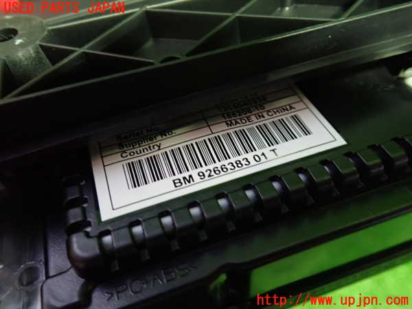 1UPJ-9232666629]BMW 640i クーペ(LW30C F13)モニター 中古_2