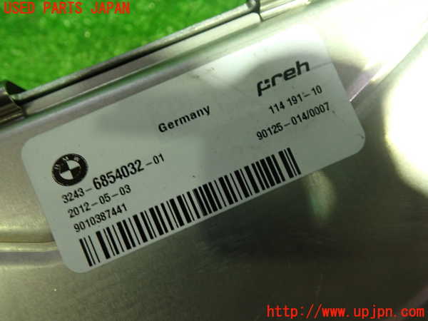 1UPJ-9232666146]BMW 640i クーペ(LW30C F13)コンピューター1 (3243-6854032-01) 中古_2