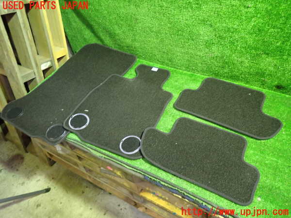 1UPJ-9232667800]BMW 640i クーペ(LW30C F13)フロアマット 中古_4