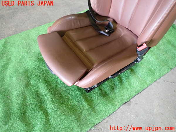 1UPJ-9232667035]BMW 640i クーペ(LW30C F13)運転席シート ジャンク部品取り_2