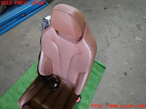 1UPJ-9232667035]BMW 640i クーペ(LW30C F13)運転席シート ジャンク部品取り_3