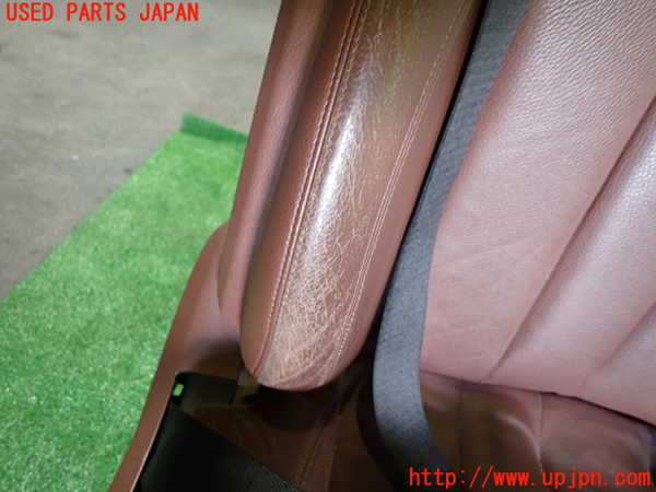 1UPJ-9232667035]BMW 640i クーペ(LW30C F13)運転席シート ジャンク部品取り_5