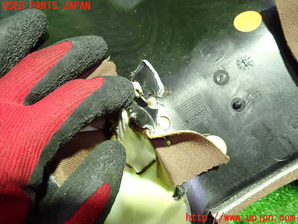 1UPJ-9232667385]BMW 640i クーペ(LW30C F13)リアシート 中古_4