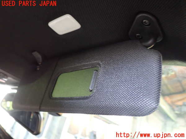 1UPJ-9232667625]BMW 640i クーペ(LW30C F13)室内サンバイザー右側 中古_2