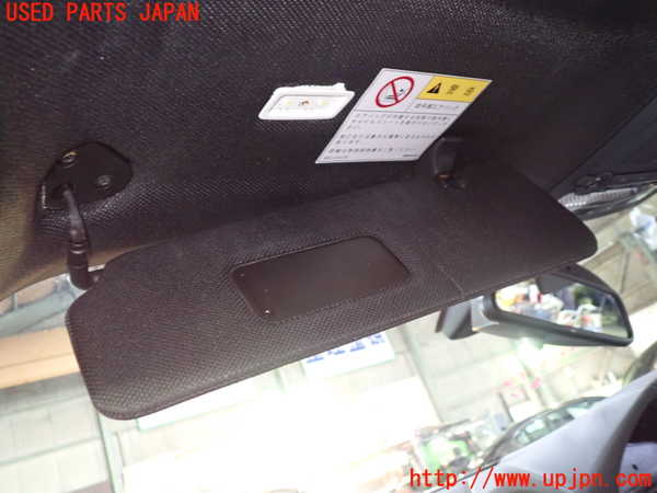 1UPJ-9232667630]BMW 640i クーペ(LW30C F13)室内サンバイザー左側 ジャンク部品取り_2