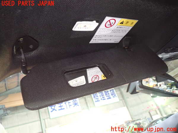 1UPJ-9232667630]BMW 640i クーペ(LW30C F13)室内サンバイザー左側 ジャンク部品取り_4