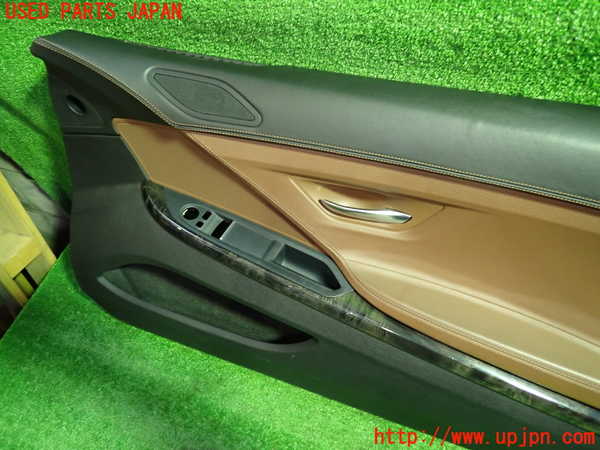 1UPJ-9232661234]BMW 640i クーペ(LW30C F13)右前ドア内張り 中古_2