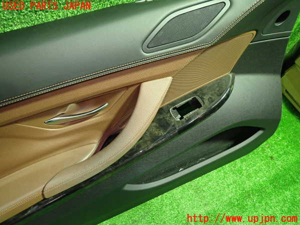 1UPJ-9232661264]BMW 640i クーペ(LW30C F13)左前ドア内張り 中古_2
