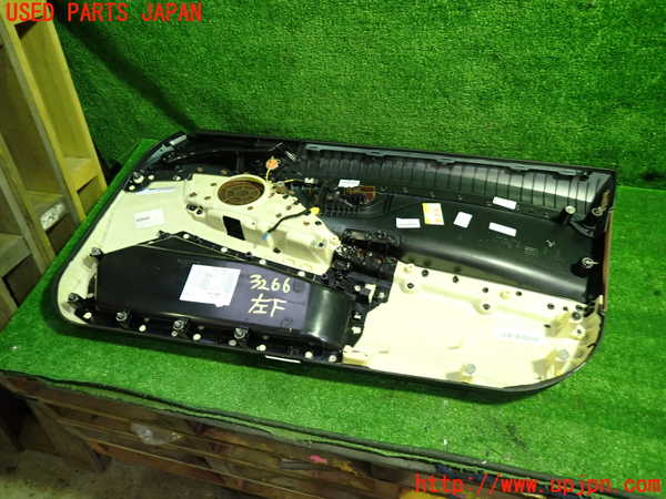 1UPJ-9232661264]BMW 640i クーペ(LW30C F13)左前ドア内張り 中古_5