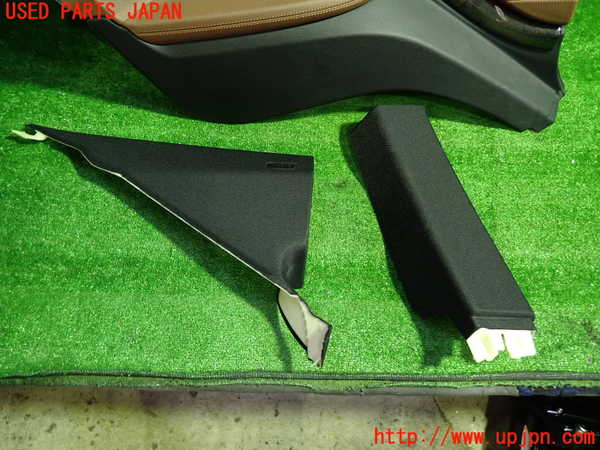 1UPJ-9232667680]BMW 640i クーペ(LW30C F13)左リアピラートリム 中古_2