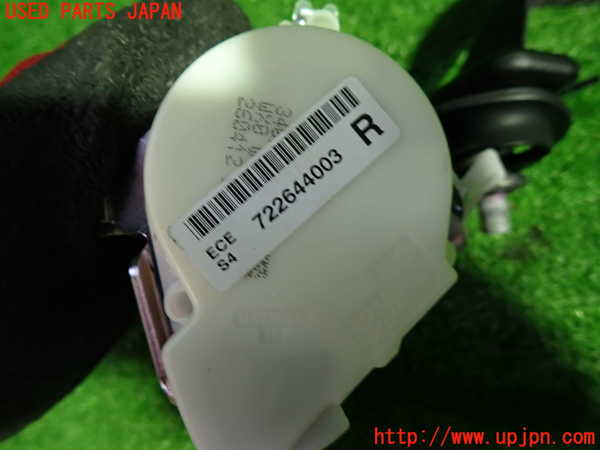 1UPJ-9232667155]BMW 640i クーペ(LW30C F13)右2列目シートベルト 中古_2