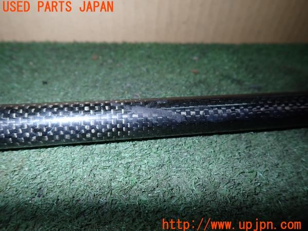 3UPJ=9232670053]ヴェルファイア(GGH20W)社外 ボンネットダンパー カーボン調 中古_3