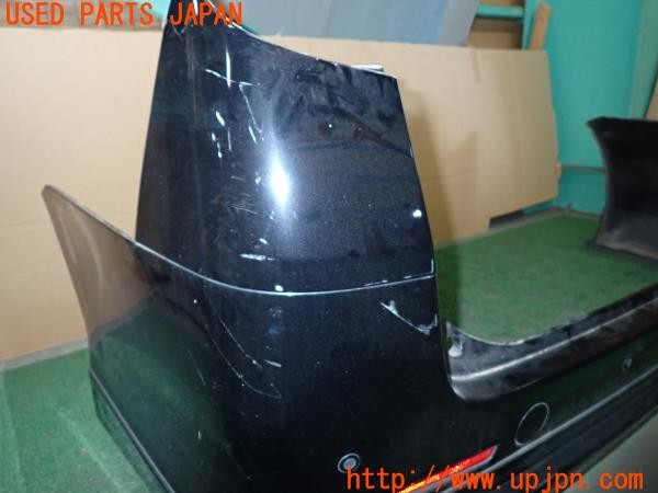 3UPJ=9232670058]ヴェルファイア(GGH20W)純正 リアバンパー admiration AR アンダースポイラー付き 難あり 中古_2