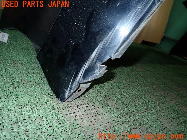 3UPJ=9232670058]ヴェルファイア(GGH20W)純正 リアバンパー admiration AR アンダースポイラー付き 難あり 中古_3