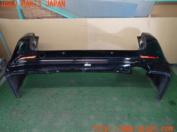 3UPJ=9232670058]ヴェルファイア(GGH20W)純正 リアバンパー admiration AR アンダースポイラー付き 難あり 中古_4