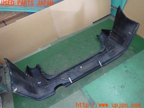 3UPJ=9232670058]ヴェルファイア(GGH20W)純正 リアバンパー admiration AR アンダースポイラー付き 難あり 中古_5