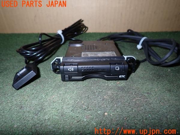 3UPJ=9232670503]ヴェルファイア(GGH20W)純正ビルトイン 08686-00311 ETC車載器 中古_2