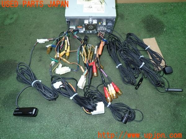 3UPJ=9232670504]ヴェルファイア(GGH20W)ALPINE アルパイン VIE-X088 HDDナビ 2015年度版 中古_2