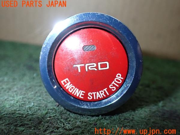 3UPJ=9232670532]ヴェルファイア(GGH20W)TRD プッシュスタートスイッチ エンジンスタータースイッチ 中古_3