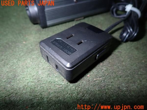 3UPJ=9232670579]ヴェルファイア(GGH20W)SEIWA セイワ α CITY ROAD Power Inverter インバーター DC12V→AC100V MAX200W 中古_4