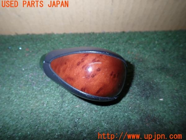 3UPJ=9232670614]ヴェルファイア(GGH20W)純正 シフトノブ 木目 ウッド 中古_2