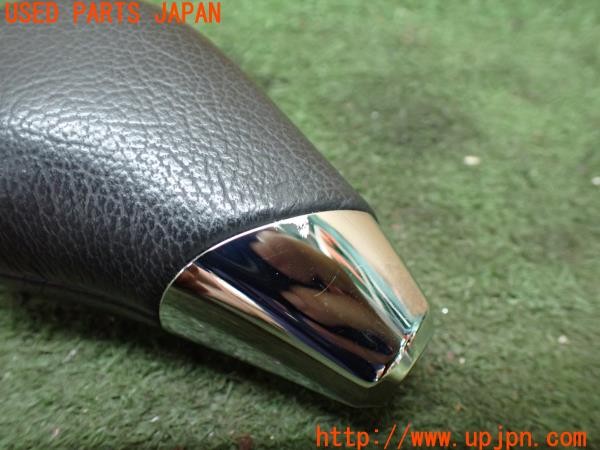 3UPJ=9232670614]ヴェルファイア(GGH20W)純正 シフトノブ 木目 ウッド 中古_4